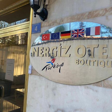 Nergiz Boutique Hotel Antalya Buitenkant foto