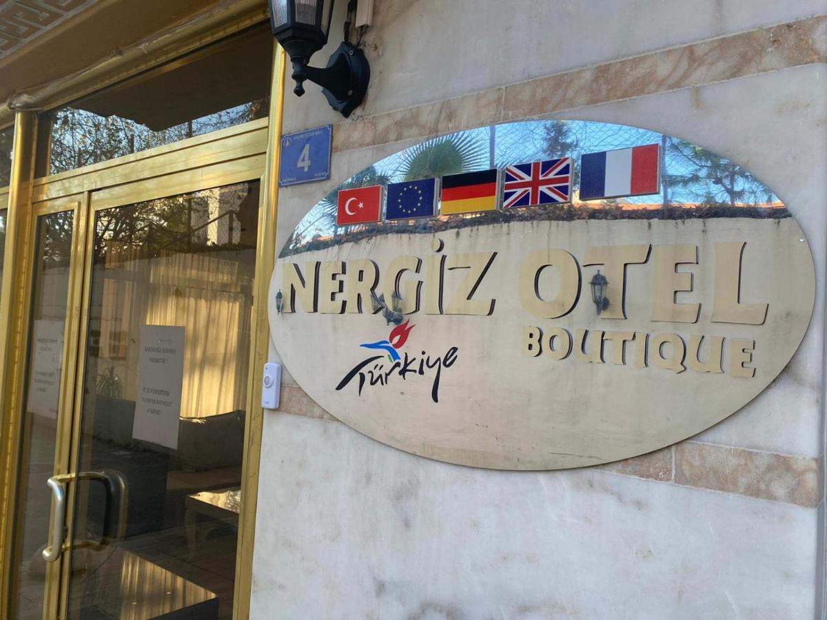 Nergiz Boutique Hotel Antalya Buitenkant foto