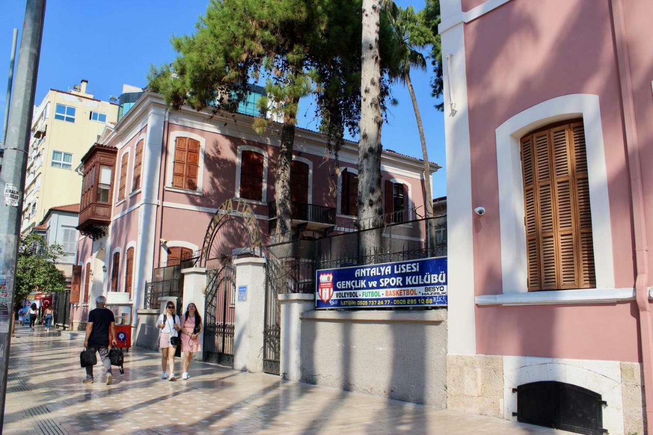 Nergiz Boutique Hotel Antalya Buitenkant foto