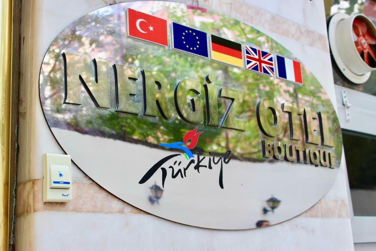 Nergiz Boutique Hotel Antalya Buitenkant foto