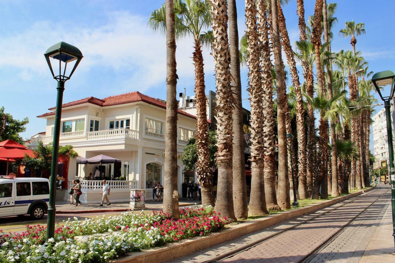 Nergiz Boutique Hotel Antalya Buitenkant foto